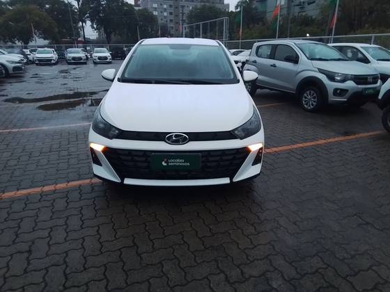 HYUNDAI HB20 1.0 12V FLEX COMFORT MANUAL HYUNDAI HB20 1.0 12V FLEX COMFORT MANUAL